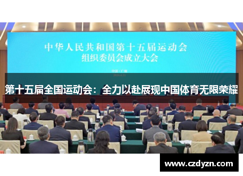 第十五届全国运动会：全力以赴展现中国体育无限荣耀